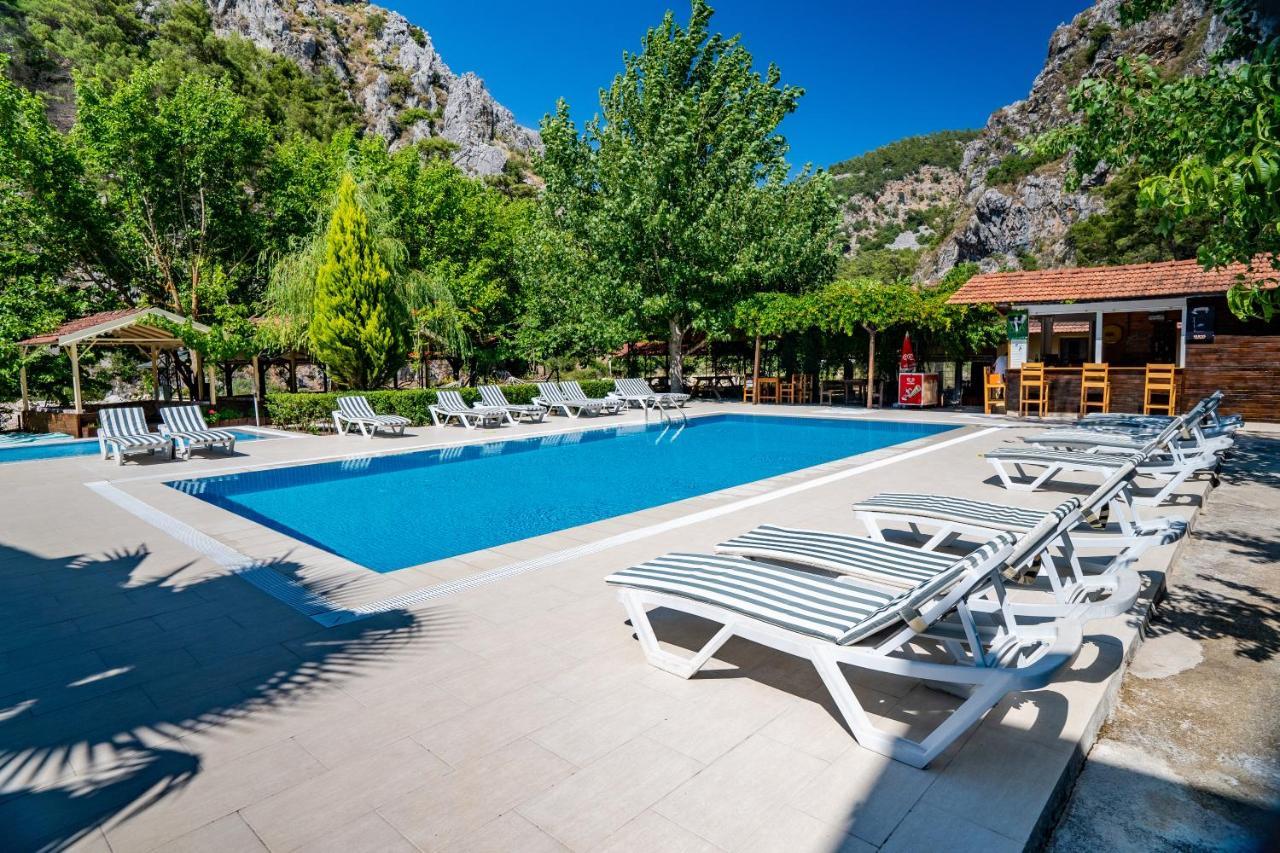 Olimpia Hotel Olympos Ngoại thất bức ảnh