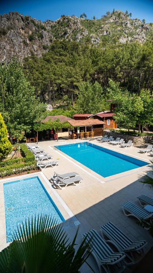 Olimpia Hotel Olympos Ngoại thất bức ảnh