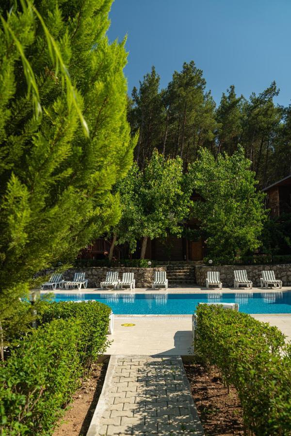 Olimpia Hotel Olympos Ngoại thất bức ảnh