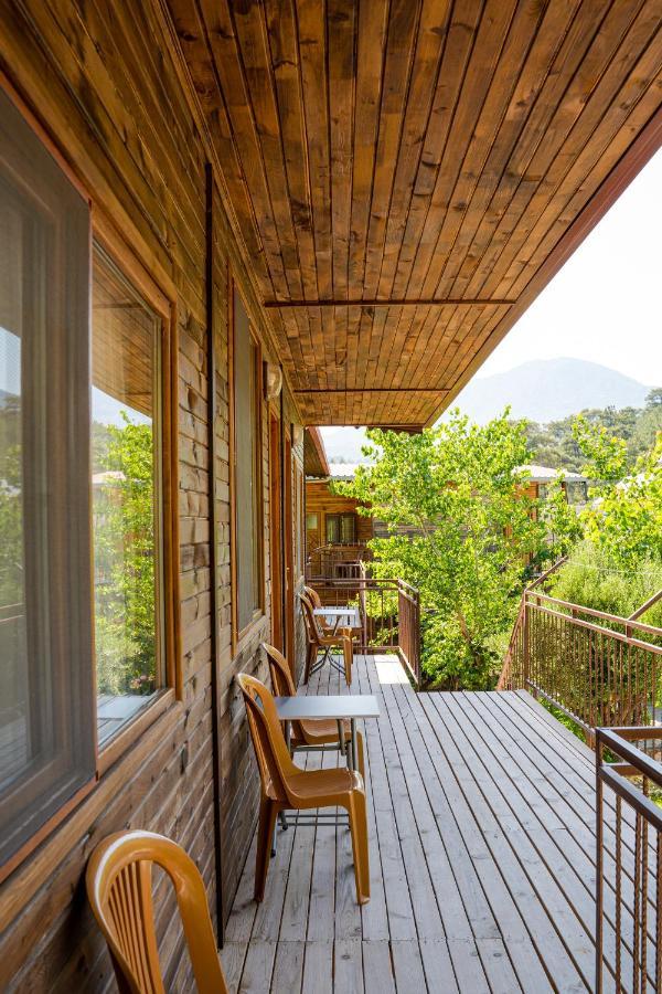 Olimpia Hotel Olympos Ngoại thất bức ảnh