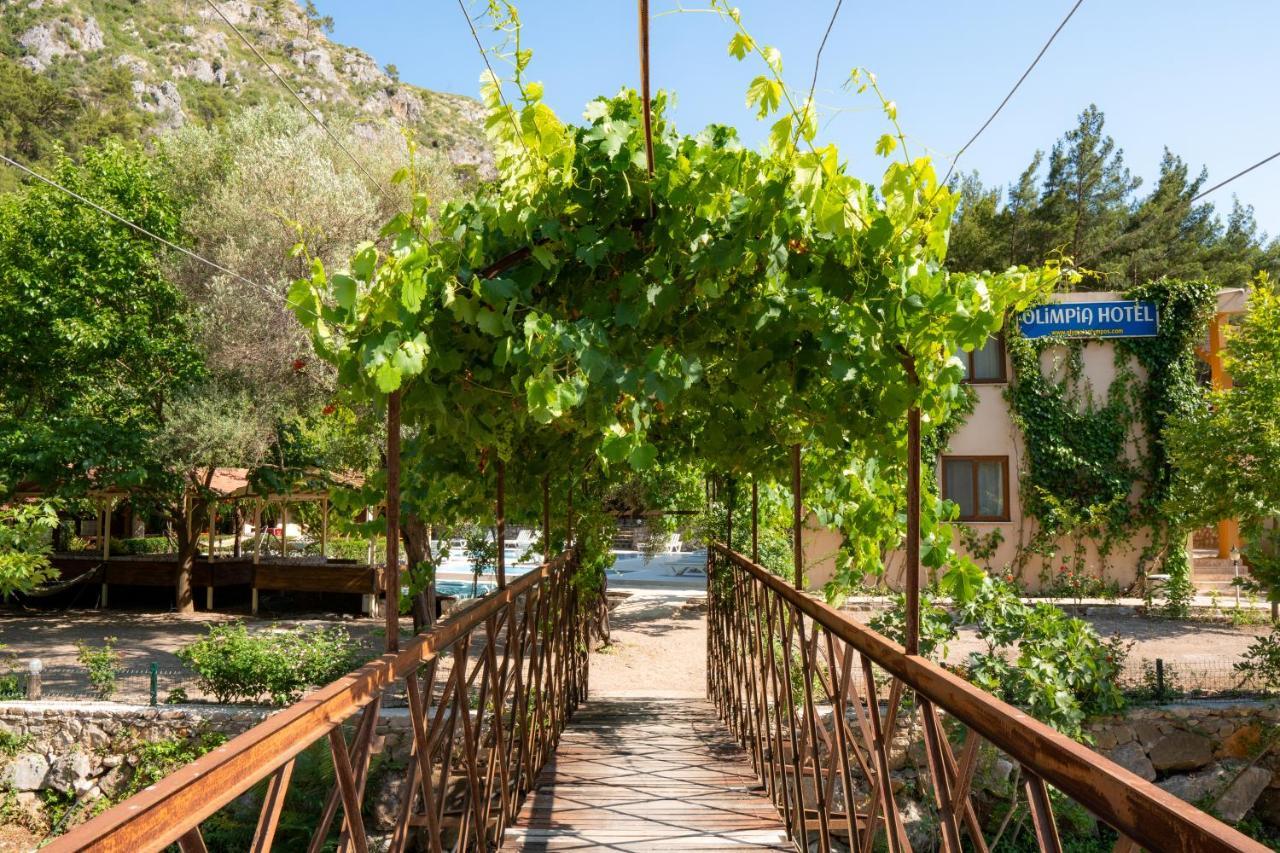 Olimpia Hotel Olympos Ngoại thất bức ảnh